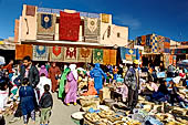 Marrakech - Suq della medina settentrionale.